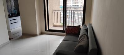 Bedroom Image of 540 Sq.ft 2 BHK Apartment / Flat for rent in Raunak City Sector IV D8, Kalyan West Kalyan for Rs. 25000