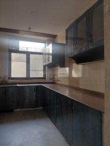 Kitchen Image of 1620 Sq.ft 3 BHK Builder Floor for rent in Sector 46 Noida for Rs. 35000