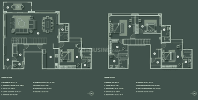 Image of 3475 Sq.ft 4 BHK Apartment / Flat for sale in The Reserve, Mundhwa, Pune for Rs. 52500000