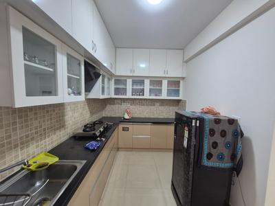 Kitchen Image of 1055 Sq.ft 2 BHK Apartment / Flat for rent in Kolte Patil Raaga, Kannuru Bengaluru for Rs. 35000
