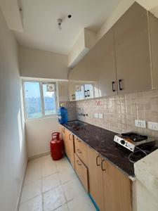 Kitchen Image of 585 Sq.ft 1 BHK Apartment / Flat for rent in Amrapali Dream Valley 2, Noida Extension Greater Noida for Rs. 16500