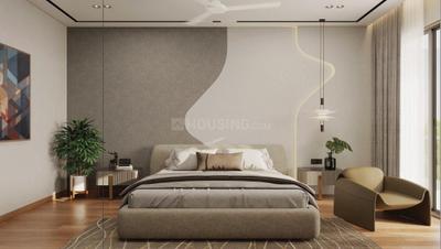 Bedroom Image of 2420 Sq.ft 3 BHK Apartment / Flat for sale in Riviera Bliss, South Bopal Ahmedabad for Rs. 14900000