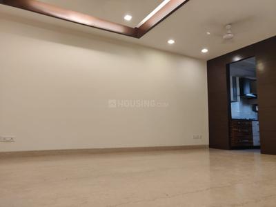 Bedroom Image of 1300 Sq.ft 3 BHK Builder Floor for rent in Sarvapriya Vihar New Delhi for Rs. 100000