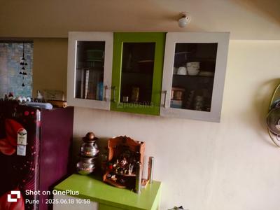 Kitchen Image of 740 Sq.ft 1 BHK Apartment / Flat for sale in Rohan Rudra, Wagholi Pune for Rs. 4300000