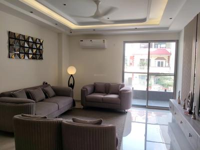 Living Room Image of 900 Sq.ft 1 BHK Builder Floor for rent in HUDA Plot Sector 42, Sector 42 Gurgaon for Rs. 39000
