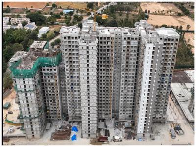 Image of 1588 Sq.ft 3 BHK Apartment / Flat for sale in Godrej Ananda Phase III, Bagalur, Bengaluru for Rs. 15500000