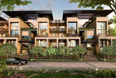 Image of 900 Sq.ft 2 BHK Apartment / Flat for sale in Godrej Nurture, Mamurdi, Pune for Rs. 6600000