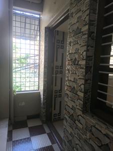 Main Entrance Image of 600 Sq.ft 1 BHK Independent House for rent in Bilekahalli Bengaluru for Rs. 16500