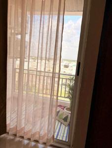 Balcony Image of 1000 Sq.ft 2 BHK Apartment / Flat for rent in Somya Sky Elite, Jagatpura Jaipur for Rs. 27500