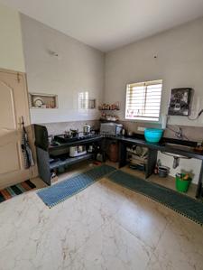 Kitchen Image of 1200 Sq.ft 2 BHK Independent House for rent in Hudco Colony Gadag for Rs. 14000