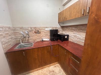 Kitchen Image of 1050 Sq.ft 2 BHK Apartment / Flat for rent in BTM Layout Bengaluru for Rs. 38999