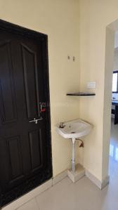 Bathroom Image of 530 Sq.ft 1 BHK Independent House for rent in Kharadi Pune for Rs. 19500