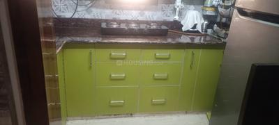 Kitchen Image of 1250 Sq.ft 3 BHK Builder Floor for sale in Vasundhara Ghaziabad for Rs. 7800000