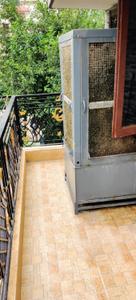 Balcony Image of 1500 Sq.ft 2 BHK Builder Floor for rent in  Taimoor Enclave DDA Flats, New Friends Colony New Delhi for Rs. 55000