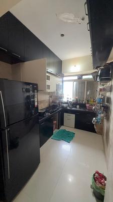 Kitchen Image of 985 Sq.ft 2 BHK Apartment / Flat for sale in Platinum Regalo, Ulwe Navi Mumbai for Rs. 9500000