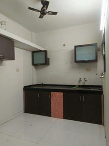 Kitchen Image of 680 Sq.ft 1 BHK Apartment / Flat for rent in Dhavel Windscapes, Hadapsar Pune for Rs. 16500