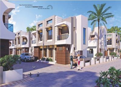 Image of 1460 Sq.ft 3 BHK Independent House for sale in Sharnam Vatika, Vadadla, Bharuch for Rs. 12500000