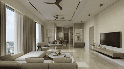 Image of 2430 Sq.ft 3 BHK Apartment / Flat for sale in PDPU Road, Gandhinagar for Rs. 11300000