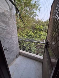Balcony Image of 1000 Sq.ft 2 BHK Builder Floor for sale in Ramesh Nagar New Delhi for Rs. 12900000