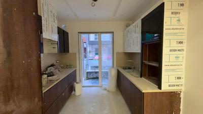 Kitchen Image of 1125 Sq.ft 3 BHK Builder Floor for sale in Vikaspuri New Delhi for Rs. 21500000