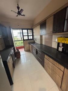 Kitchen Image of 1600 Sq.ft 3 BHK Apartment / Flat for rent in Jaiprakash Nagar Nagpur for Rs. 32000