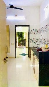 Kitchen Image of 1150 Sq.ft 2 BHK Villa for rent in Memnagar Ahmedabad for Rs. 45000