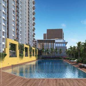 Image of 786 Sq.ft 2 BHK Apartment / Flat for sale in Godrej Park Springs, Manjari Budruk, Pune for Rs. 7700000