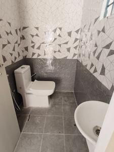 Bathroom Image of 600 Sq.ft 2 BHK Builder Floor for rent in K R Puram Bengaluru for Rs. 20000