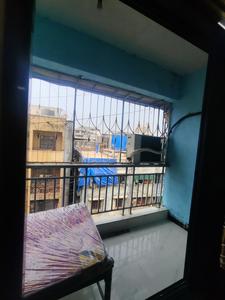 Balcony Image of LAXMI PG in Kopar Khairane, Navi Mumbai