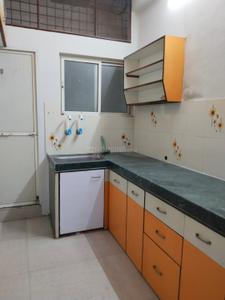 Kitchen Image of 800 Sq.ft 2 BHK Apartment / Flat for rent in Vaishali Nagar Indore for Rs. 15000