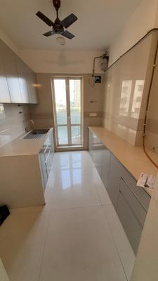 Kitchen Image of 850 Sq.ft 2 BHK Apartment / Flat for sale in Soham Crystal Spires, Thane West Thane for Rs. 19000000