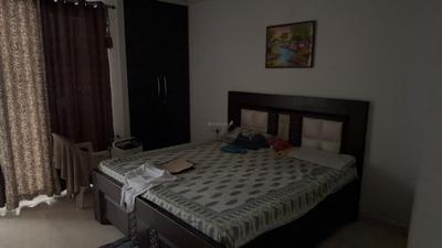 Bedroom Image of 1200 Sq.ft 3.5 BHK Builder Floor for rent in Amolik Residency, Sector 86 Faridabad for Rs. 52000
