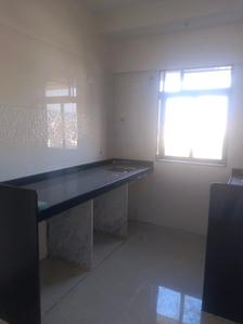 Kitchen Image of 460 Sq.ft 1 BHK Apartment / Flat for sale in Marine View, Borivali West Mumbai for Rs. 9850000
