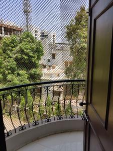 Balcony Image of 1465 Sq.ft 3 BHK Apartment / Flat for sale in Old Padra Road Vadodara for Rs. 5400000