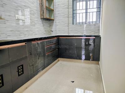 Kitchen Image of 400 Sq.ft 1 BHK Apartment / Flat for rent in Vibhutipura Bengaluru for Rs. 15000