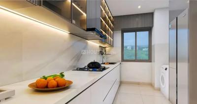 Kitchen Image of 1923 Sq.ft 3 BHK Apartment / Flat for sale in Purva Heritage, Kudlu Gate Bengaluru for Rs. 29000000