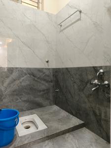 Common Bathroom Image of 1200 Sq.ft 3 BHK Apartment / Flat for rent in R.K. Hegde Nagar Bengaluru for Rs. 55000