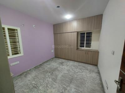 Bedroom Image of 1200 Sq.ft 2 BHK Builder Floor for rent in Nandini Layout Bengaluru for Rs. 28000