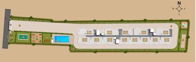 Image of 1204 Sq.ft 3 BHK Apartment / Flat for sale in Global Orlean, Bommasandra, Bengaluru for Rs. 12000000