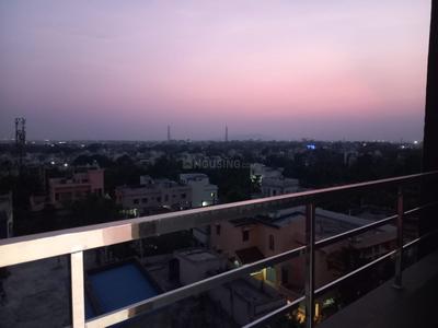 Balcony Image of 1000 Sq.ft 2 BHK Apartment / Flat for rent in Bilasi Town Deoghar for Rs. 12500
