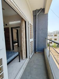 Balcony Image of Zensko Hostel  in Loni Kalbhor, Pune