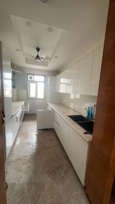 Kitchen Image of 2400 Sq.ft 3 BHK Builder Floor for rent in Sector 23 Gurgaon for Rs. 62000