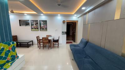 Living Room Image of 1120 Sq.ft 2 BHK Apartment / Flat for rent in Lokhandwala Spring Grove, Kandivali East Mumbai for Rs. 66000