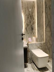 Bedroom One Image of 1920 Sq.ft 3 BHK Apartment / Flat for sale in S Raheja West Craft CHS, Juhu Mumbai for Rs. 96000000