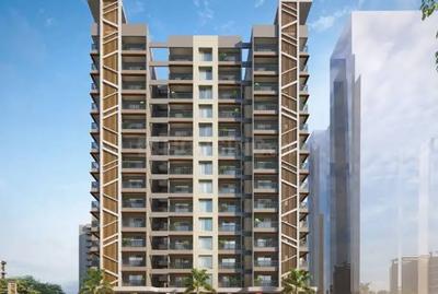 Image of 1074 Sq.ft 2 BHK Apartment / Flat for sale in Legend Aaradhyam Phase I, Maan, Pune for Rs. 6400000