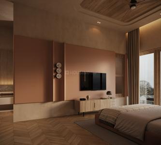 Bedroom Image of 450 Sq.ft 1 RK Studio for sale in Raja Mato Shree Raghuvansham, Nirman Nagar Jaipur for Rs. 5500000