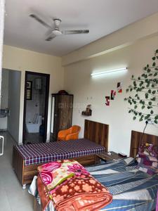 Bedroom Image of Apna niwas pg  in Sector 46, Noida