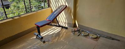 Balcony Image of Nestup Stay Boys in New Town, Kolkata