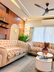 Bedroom Image of 1300 Sq.ft 3 BHK Apartment / Flat for sale in Shivalik Green View, Shantigram Ahmedabad for Rs. 24100000