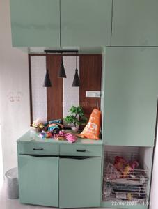Kitchen Image of 1200 Sq.ft 3 BHK Independent House for rent in Ranveer Oriana, Balapur Aurangabad for Rs. 16000